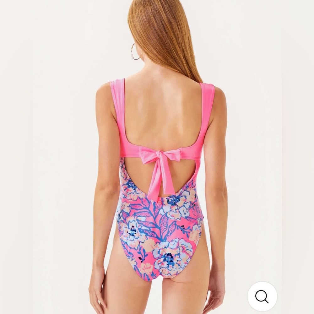 Lilly Pulitzer Cashel one-piece swimsuit - Picture 3 of 6